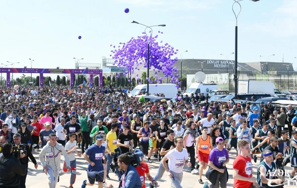 “Bakı Marafonu 2019”a start verildi - FOTO