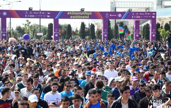 “Bakı Marafonu 2019”a start verildi - FOTO