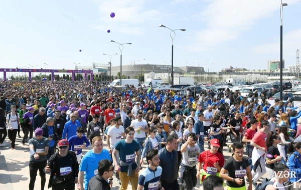 “Bakı Marafonu 2019”a start verildi - FOTO