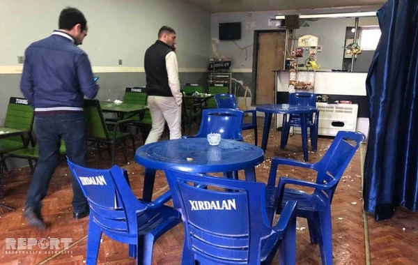 Массовая драка в кафе: избита уборщица - ФОТО 