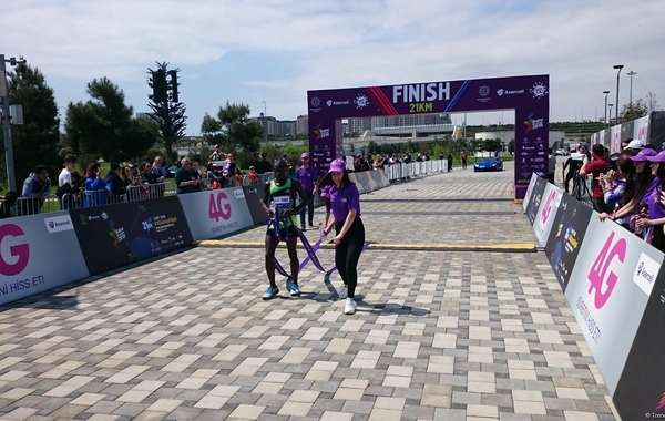 "Bakı Marafonu 2019"un qalibi məlum oldu - FOTO