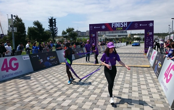 "Bakı Marafonu 2019"un qalibi məlum oldu - FOTO