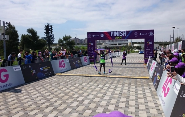 "Bakı Marafonu 2019"un qalibi məlum oldu - FOTO