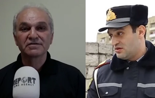 Bakıda YPX əməkdaşı 12 yaşlı qızı ölümdən xilas edib - VİDEO