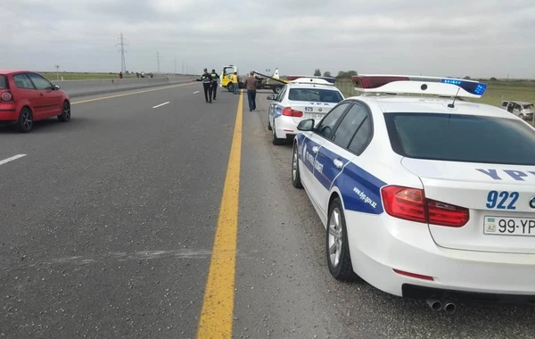 В Азербайджане перевернулся автобус со школьниками: 1 погиб, 6 пострадали - ФОТО 