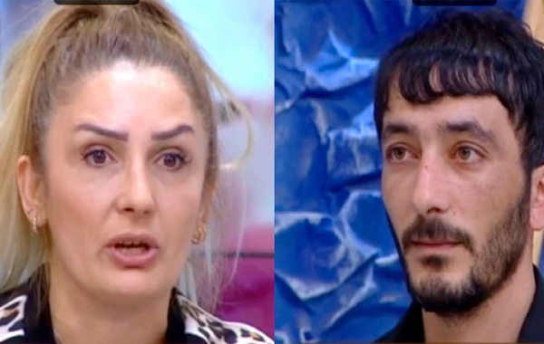Bakıda ər arvadını döyüb lüt küçəyə atdı - VİDEO