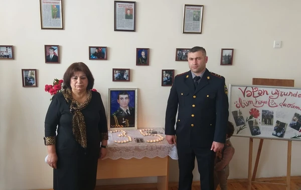 Ömrünün 24-ci baharında şəhid olan zabit - FOTO