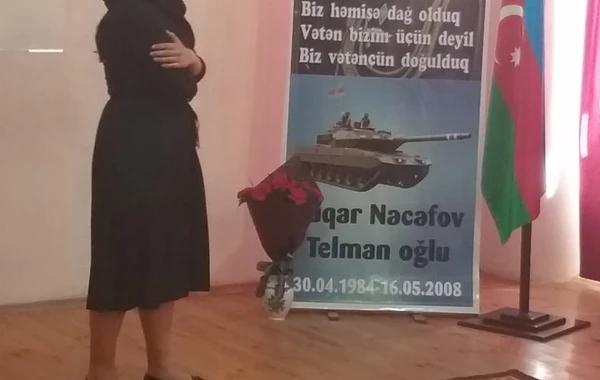 Ömrünün 24-ci baharında şəhid olan zabit - FOTO