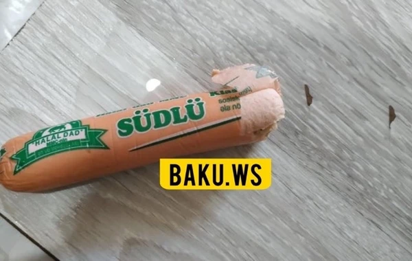 “Halal Dad” sosislərindən qurd çıxması ilə bağlı araşdırmalara başlandı RƏSMİ AÇIQLAMA – VİDEO