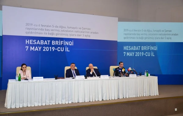 İcra başçıları təbii hadisənin fəsadlarından danışdı  - VİDEO
