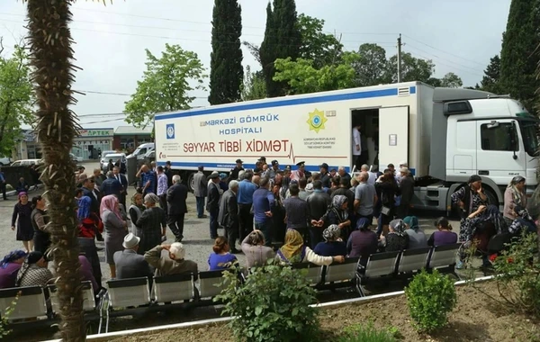 Xeyriyyə aksiyasına start verildi - sakinlər pulsuz müayinə ediləcək  - FOTO