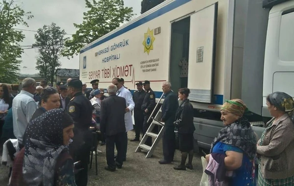 Xeyriyyə aksiyasına start verildi - sakinlər pulsuz müayinə ediləcək  - FOTO
