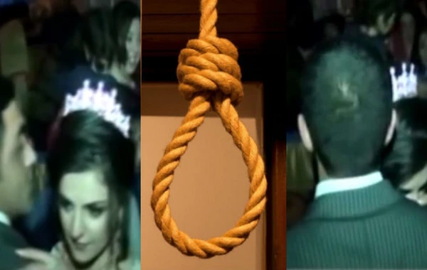 Azərbaycanda təzə gəlin asılı vəziyyətdə tapıldı  - Birinci arvadını da toy gecəsi... - FOTO