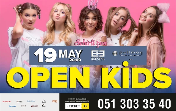 OPEN KIDS порадует поклонников концертом в Баку