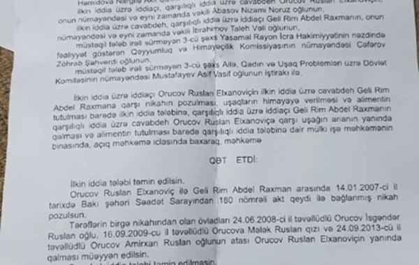 Bakıda anaya lesbi adı qoyub uşaqlarından ayırdılar - FOTO