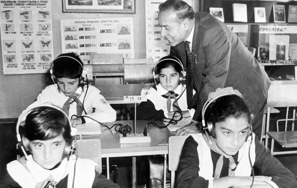 Fotoqalereya: Heydər Əliyevli günlər