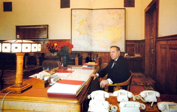 Fotoqalereya: Heydər Əliyevli günlər