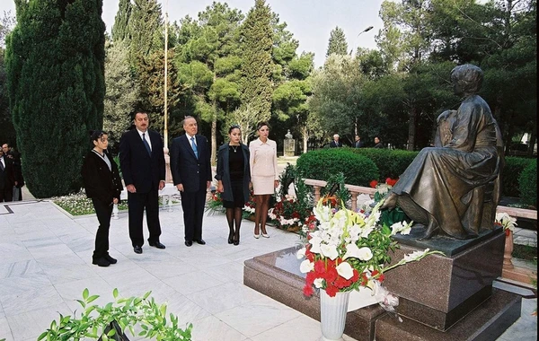 Fotoqalereya: Heydər Əliyevli günlər