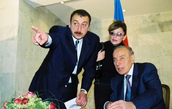 Fotoqalereya: Heydər Əliyevli günlər