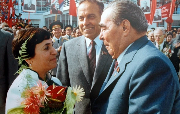 Fotoqalereya: Heydər Əliyevli günlər