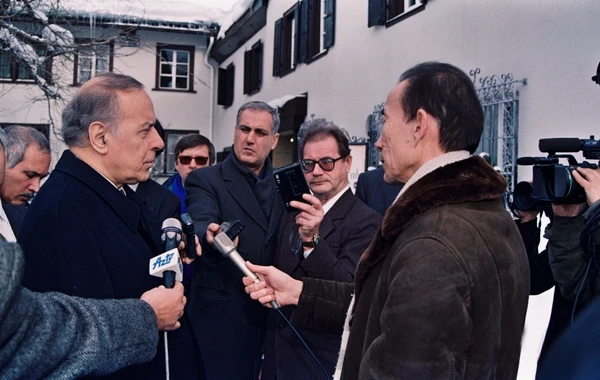 Fotoqalereya: Heydər Əliyevli günlər