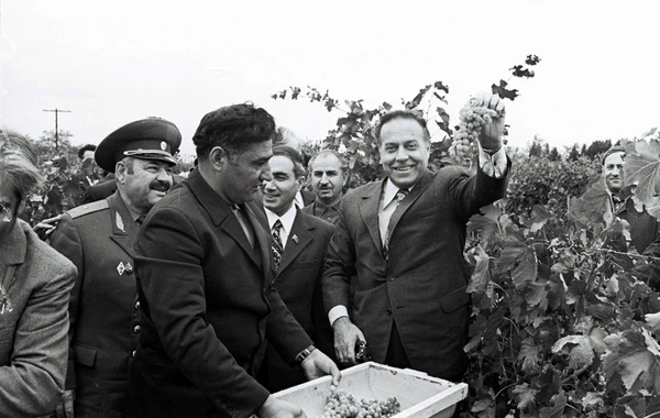 Fotoqalereya: Heydər Əliyevli günlər