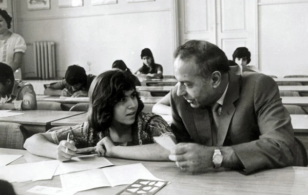 Fotoqalereya: Heydər Əliyevli günlər