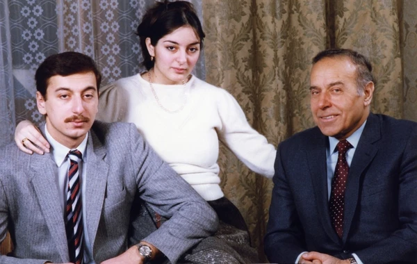 Fotoqalereya: Heydər Əliyevli günlər