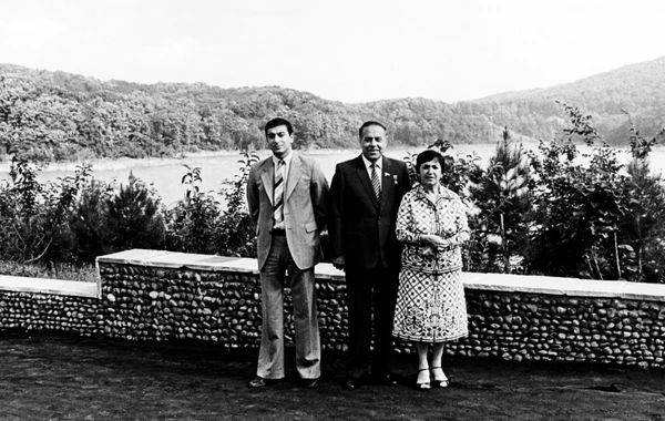 Fotoqalereya: Heydər Əliyevli günlər