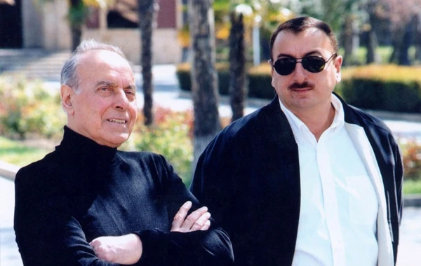 Fotoqalereya: Heydər Əliyevli günlər