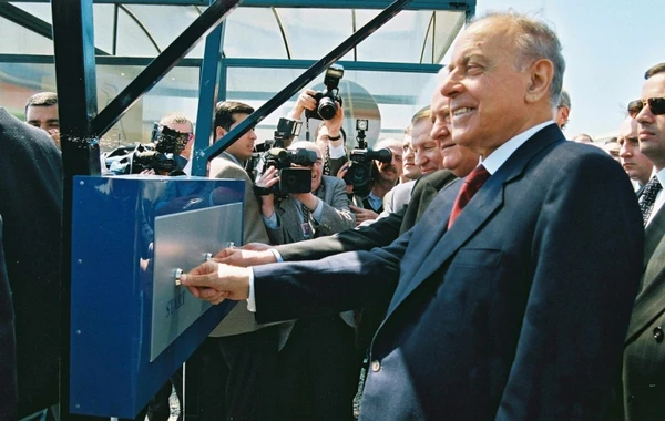 Fotoqalereya: Heydər Əliyevli günlər
