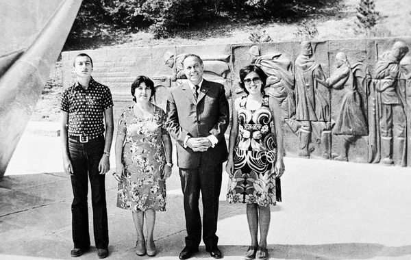 Fotoqalereya: Heydər Əliyevli günlər