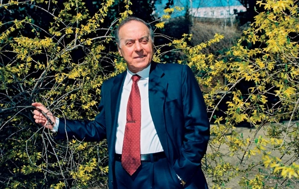 Fotoqalereya: Heydər Əliyevli günlər
