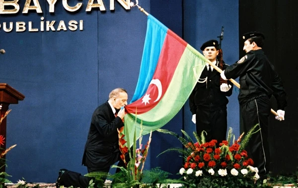 Fotoqalereya: Heydər Əliyevli günlər