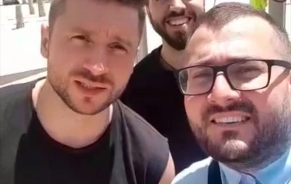 Çingiz Mustafayev və Sergey Lazarevin Təl-Əviv MACƏRALARI - VİDEO