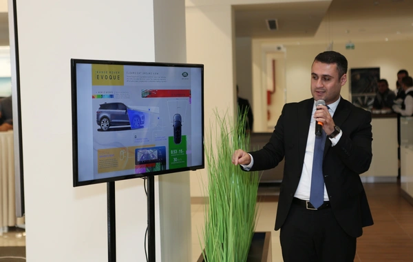 “Range Rover Evoque” modeli avtomobilsevərlərə təqdim edilib  – FOTO/VİDEO