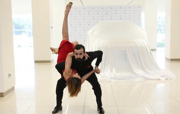 “Range Rover Evoque” modeli avtomobilsevərlərə təqdim edilib  – FOTO/VİDEO