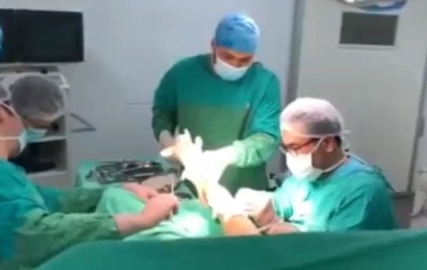 Qaraçuxurlu əməliyyatından görüntülər yaydı - VİDEO