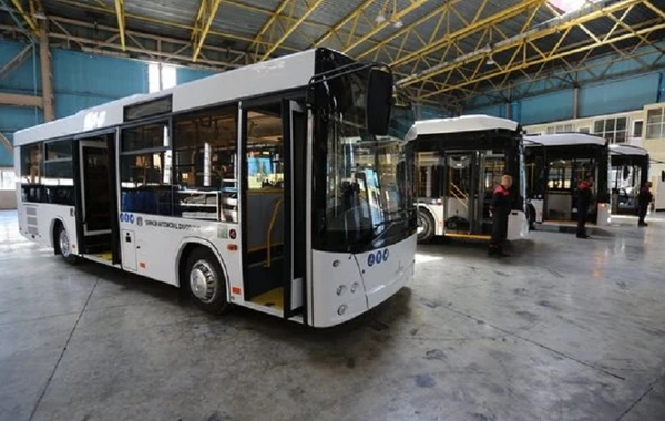 Azərbaycanda ilk dəfə elektrobus istehsal olunub - FOTO
