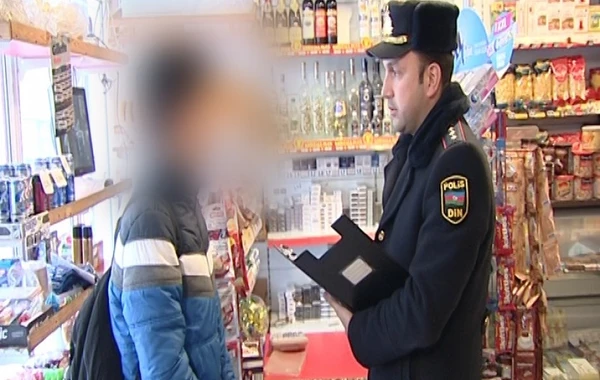 Azyaşlılara siqaret satanlara qarşı reyd - 6 mağaza aşkar edildi