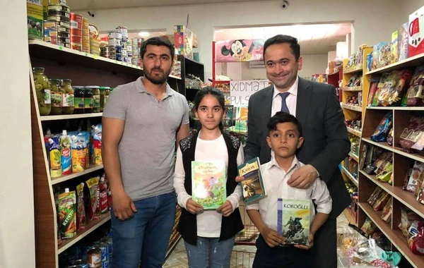 Təhsil Nazirliyi nümunəvi qardaşlara dəstək verdi - FOTO