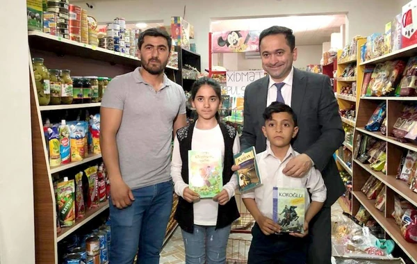 Təhsil Nazirliyi nümunəvi qardaşlara dəstək verdi - FOTO