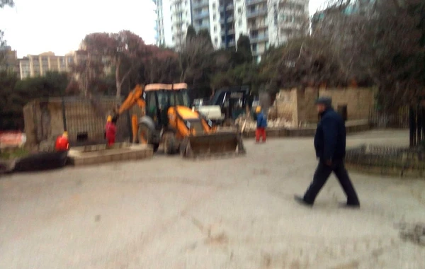 Bakı zooparkı sakinlərə sürpriz hazırlayıb - FOTO