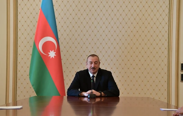 Prezident müsəlman ölkələrinin Azərbaycandakı səfirlərini qəbul edib  - FOTO