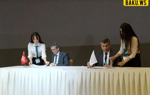 Azərbaycan, Türkiyə və ABŞ arasında memorandumlar imzalandı - FOTO