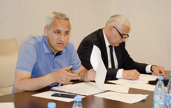 Mətbuat Şurasının Şikayətlər üzrə Komissiyasının növbəti iclası keçirilib - FOTO