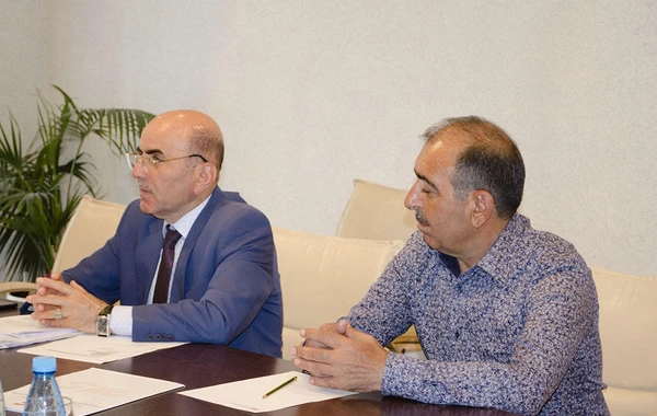 Mətbuat Şurasının Şikayətlər üzrə Komissiyasının növbəti iclası keçirilib - FOTO