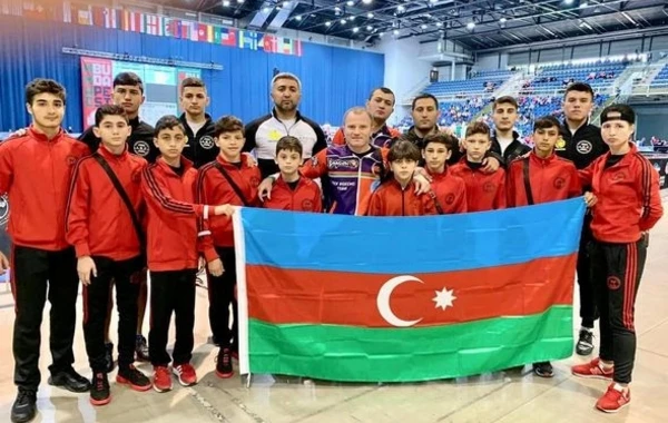 Eduard Məmmədov yeddinci dəfə Dünya Kubokunu qazandı - FOTO