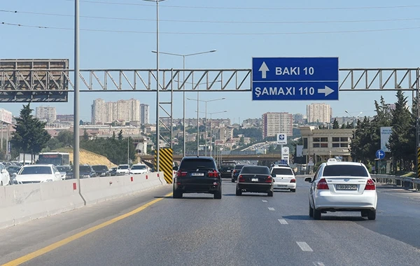 Bakı-Sumqayıt şosesində hərəkət məhdudlaşdırılır
