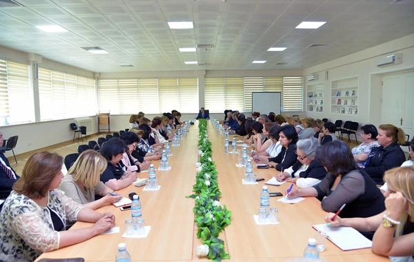 Bakıda bütün məktəb direktorları üçün təcili iclas – FOTO